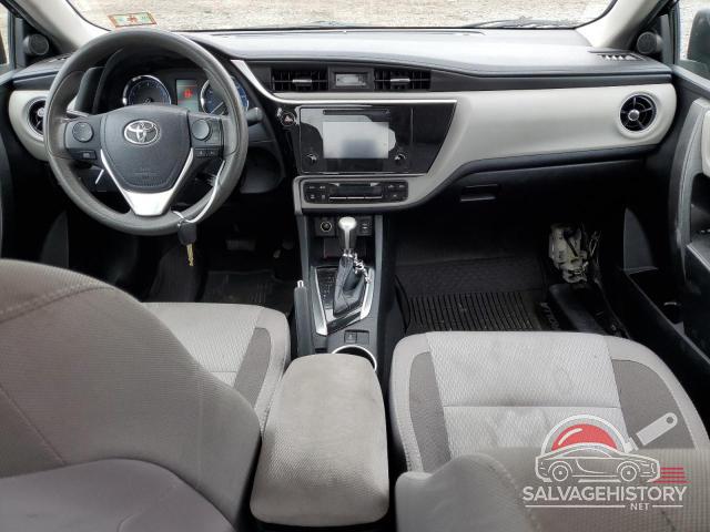 2T1BURHE0JC074544 2018 TOYOTA COROLLA photo no. 8