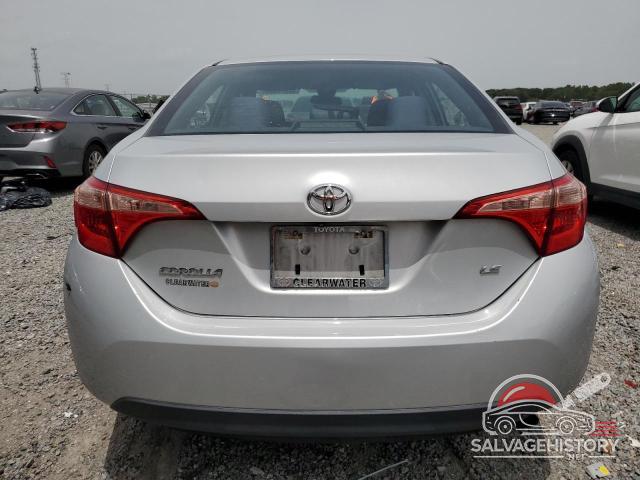 5YFBURHE1JP847585 2018 TOYOTA COROLLA photo no. 6