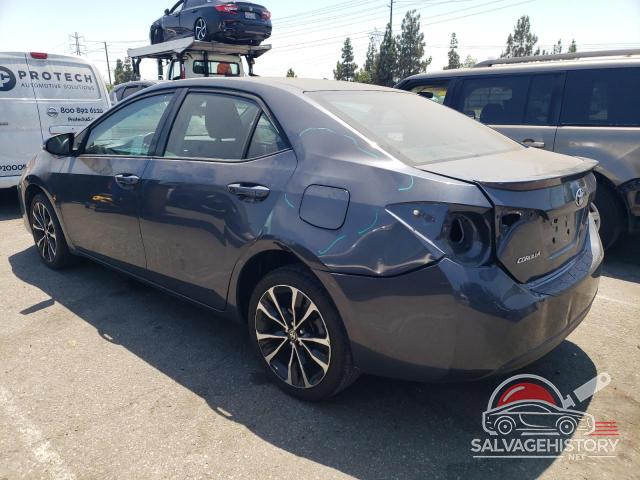 5YFBURHE7JP842066 2018 TOYOTA COROLLA photo no. 2