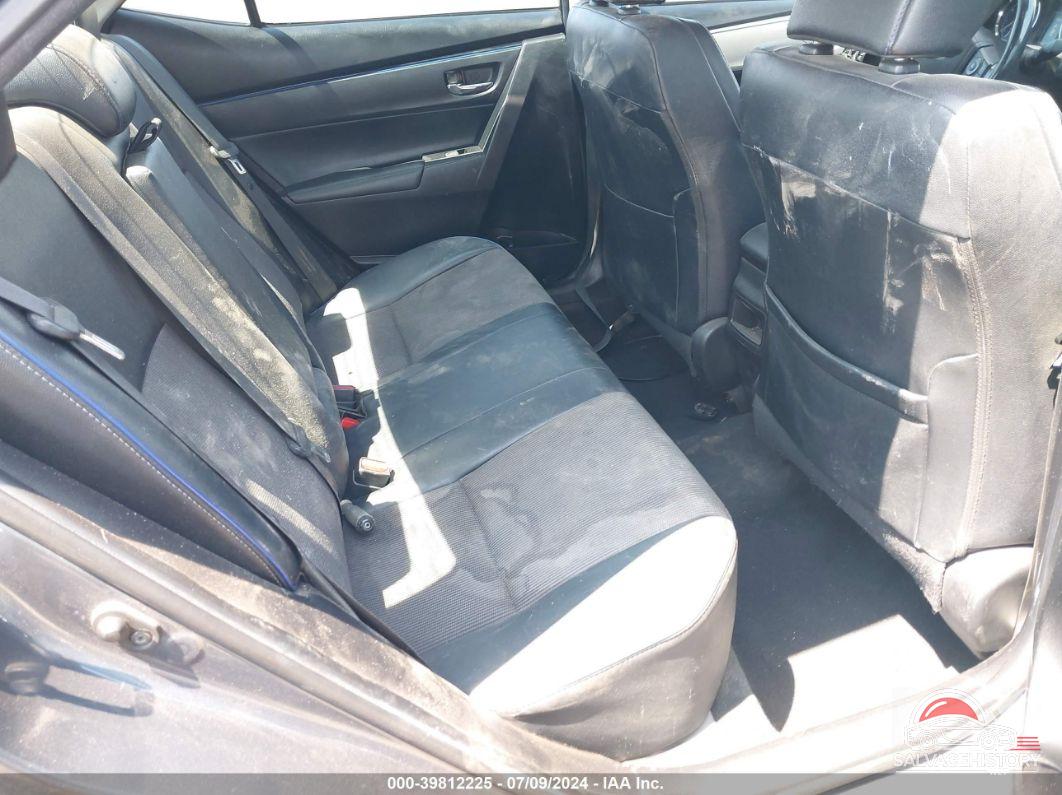 5YFBURHEXJP796717 2018 TOYOTA COROLLA photo no. 8