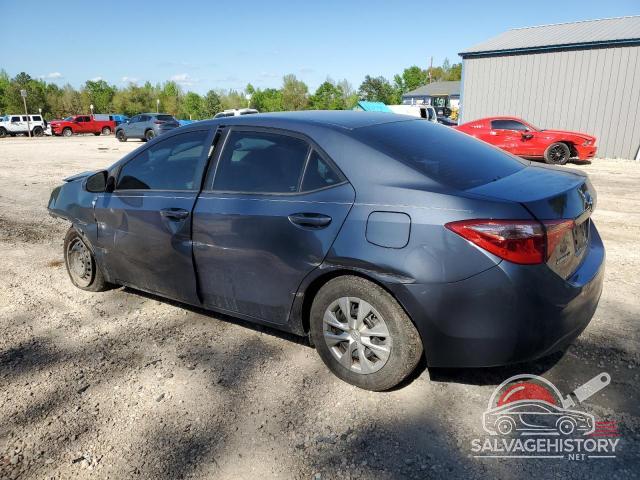 5YFBURHEXJP839288 2018 TOYOTA COROLLA photo no. 2