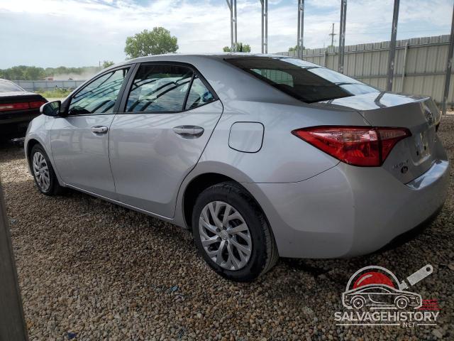 2T1BURHE3KC171822 2019 TOYOTA COROLLA photo no. 2