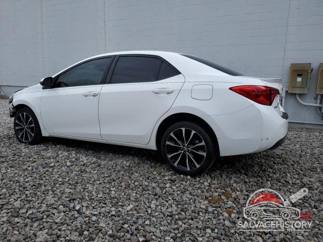 2T1BURHE8KC167507 2019 TOYOTA COROLLA photo no. 2