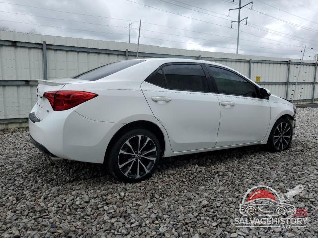 2T1BURHE8KC167507 2019 TOYOTA COROLLA photo no. 3