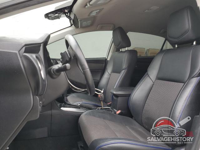 2T1BURHE8KC167507 2019 TOYOTA COROLLA photo no. 7