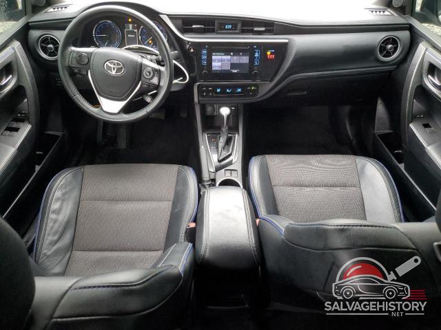 2T1BURHE8KC167507 2019 TOYOTA COROLLA photo no. 8