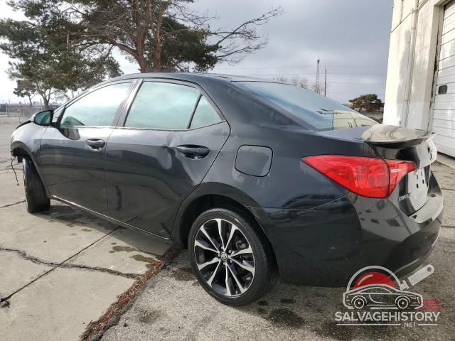 2T1BURHEXKC170487 2019 TOYOTA COROLLA photo no. 2