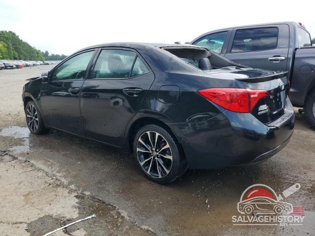 5YFBURHE0KP891207 2019 TOYOTA COROLLA photo no. 2
