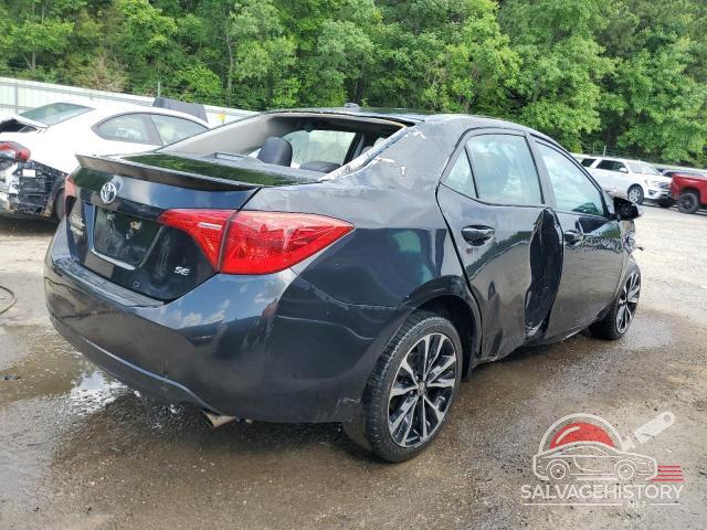 5YFBURHE0KP891207 2019 TOYOTA COROLLA photo no. 3