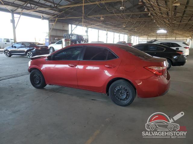 5YFBURHEXKP896690 2019 TOYOTA COROLLA photo no. 2