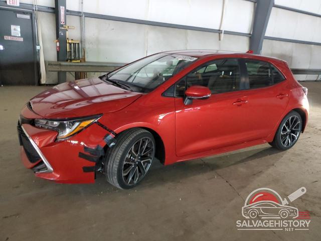 JTNK4RBE8K3006698 2019 TOYOTA COROLLA photo no. 4