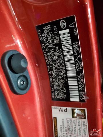 JTNK4RBE8K3006698 2019 TOYOTA COROLLA photo no. 12