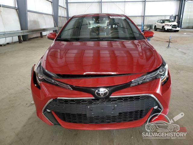 JTNK4RBE8K3006698 2019 TOYOTA COROLLA photo no. 5