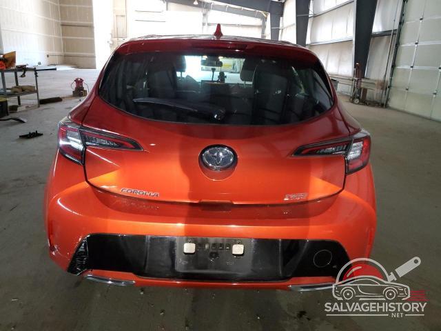 JTNK4RBE8K3006698 2019 TOYOTA COROLLA photo no. 6