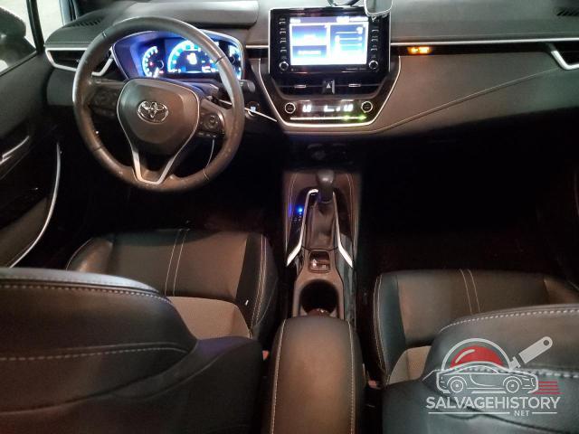 JTNK4RBE8K3006698 2019 TOYOTA COROLLA photo no. 8