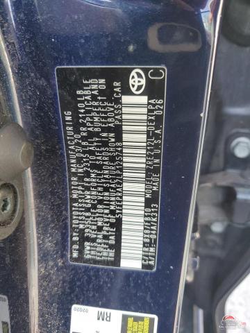 5YFEPRAE7LP125748 2020 TOYOTA COROLLA photo no. 12