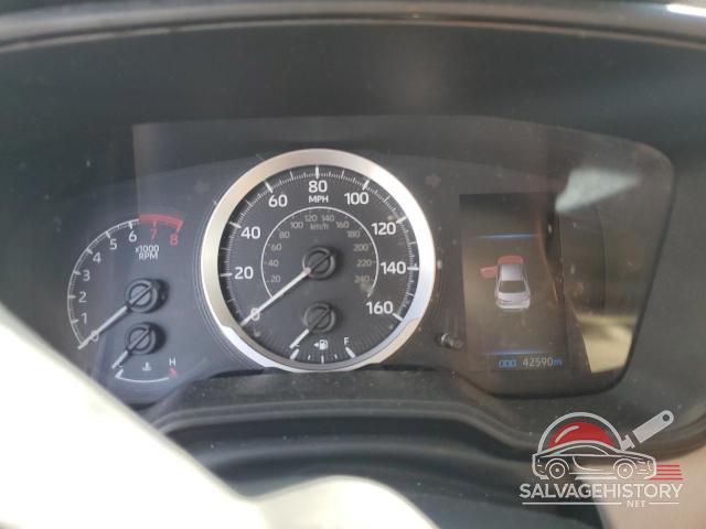 5YFEPRAE7LP125748 2020 TOYOTA COROLLA photo no. 9