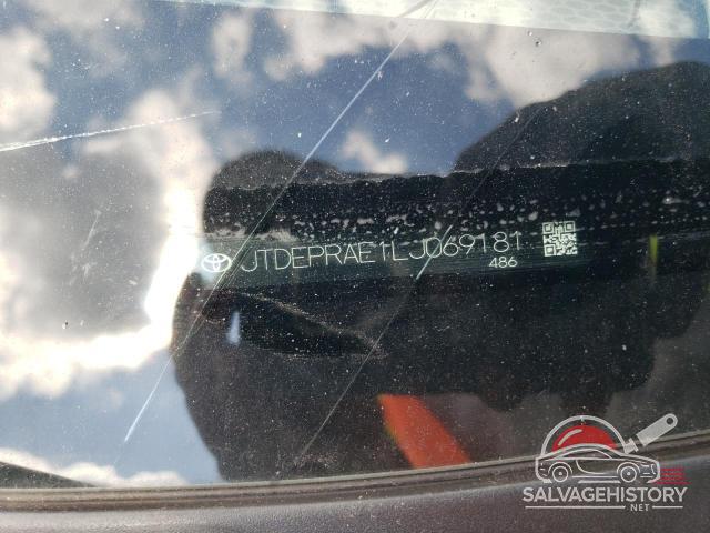 JTDEPRAE1LJ069181 2020 TOYOTA COROLLA photo no. 12