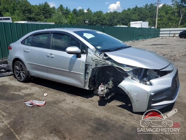 JTDT4RCE3LJ032954 2020 TOYOTA COROLLA photo no. 4