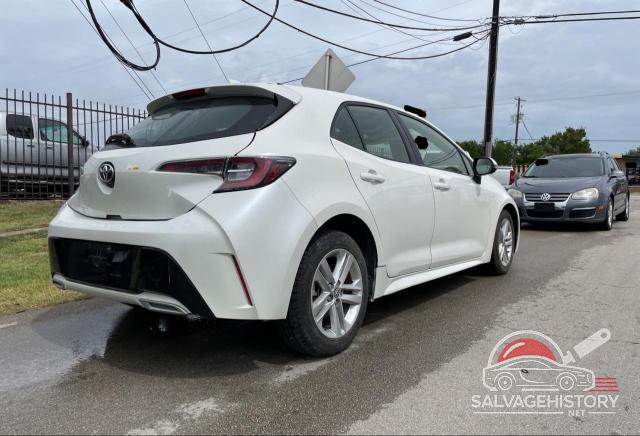 JTND4RBE3L3076314 2020 TOYOTA COROLLA photo no. 4