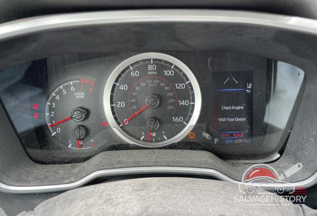 JTND4RBE3L3076314 2020 TOYOTA COROLLA photo no. 8