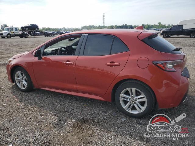 JTNK4RBE3L3097705 2020 TOYOTA COROLLA photo no. 2