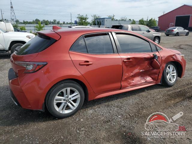 JTNK4RBE3L3097705 2020 TOYOTA COROLLA photo no. 3