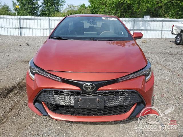 JTNK4RBE3L3097705 2020 TOYOTA COROLLA photo no. 5