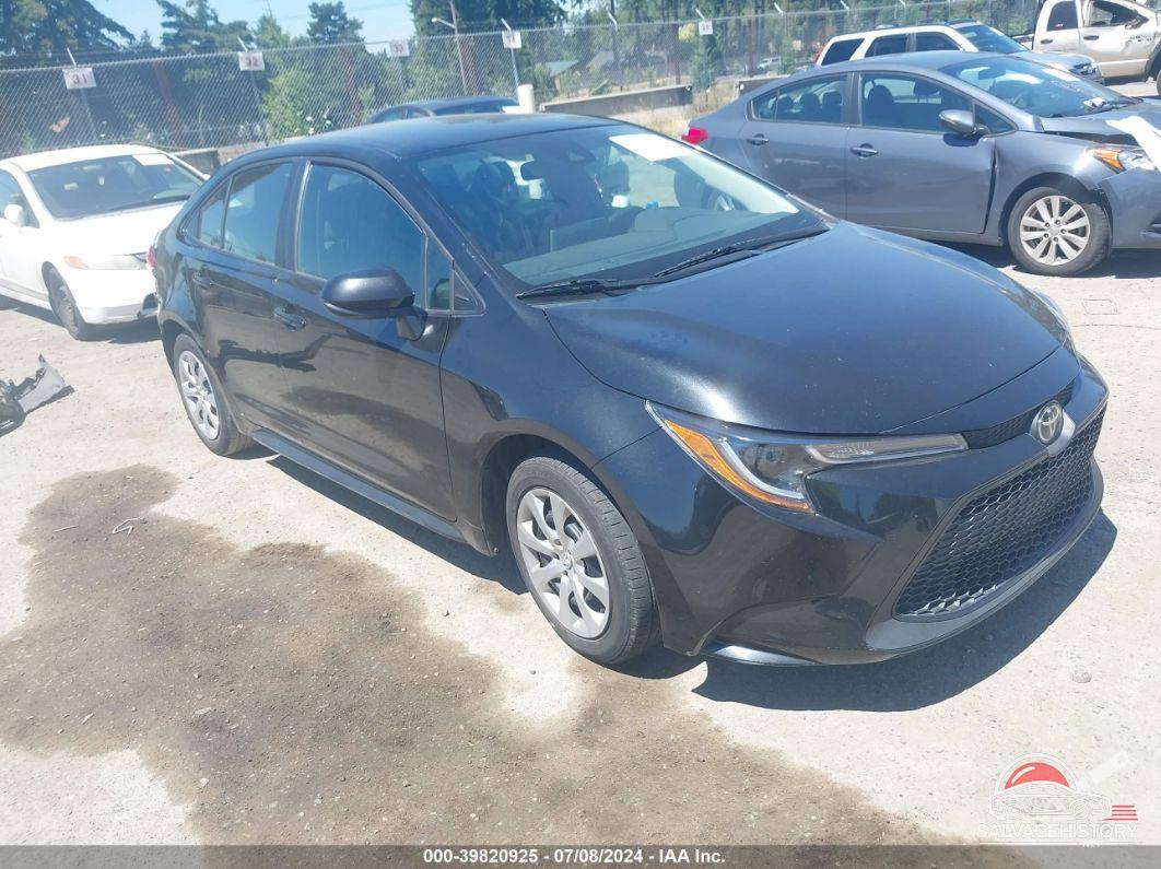 5YFEPMAE7MP238636 2021 TOYOTA COROLLA photo no. 11
