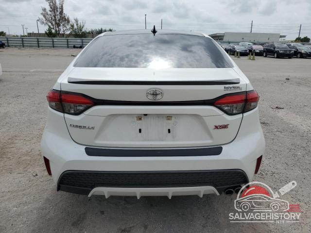5YFT4MCE3MP087839 2021 TOYOTA COROLLA photo no. 6