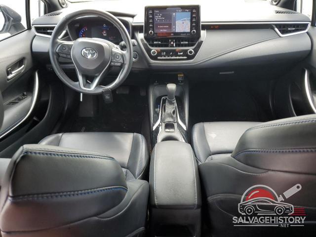 5YFT4MCE3MP087839 2021 TOYOTA COROLLA photo no. 8