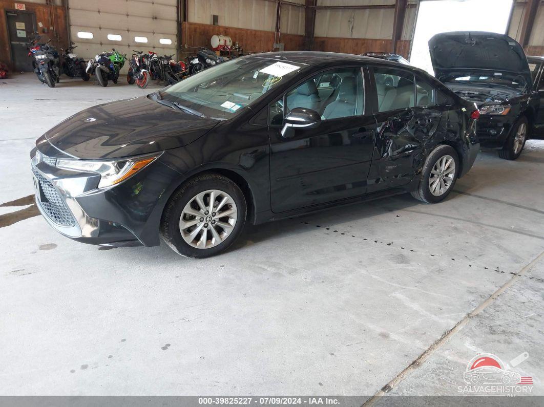 5YFVPMAE3MP176569 2021 TOYOTA COROLLA photo no. 2