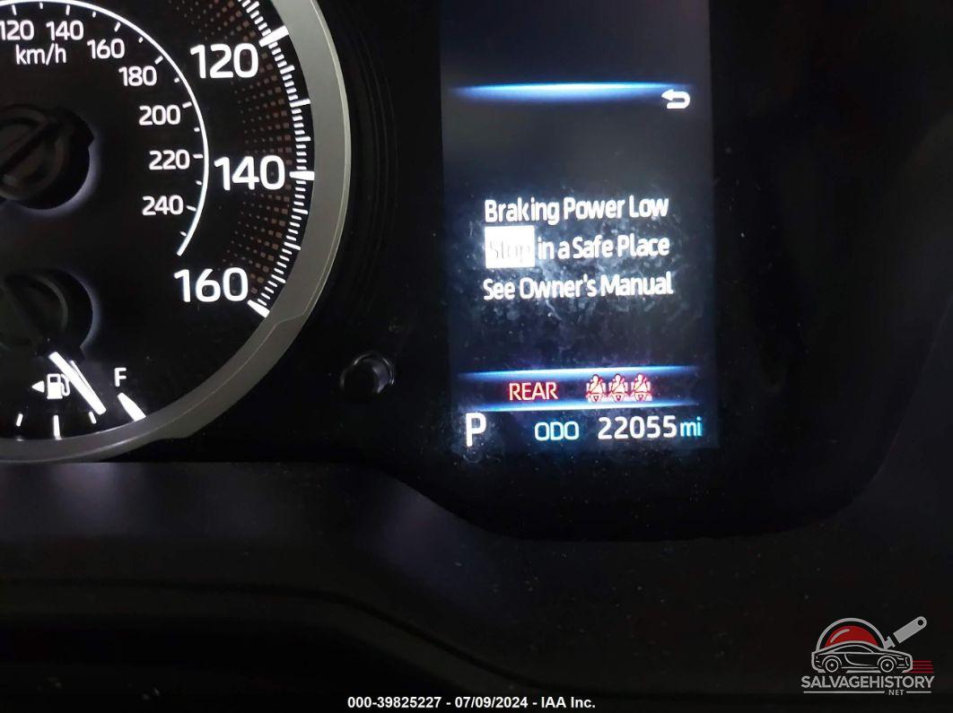 5YFVPMAE3MP176569 2021 TOYOTA COROLLA photo no. 7