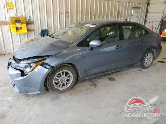 JTDEAMDE4MJ005606 2021 TOYOTA COROLLA photo no. 14