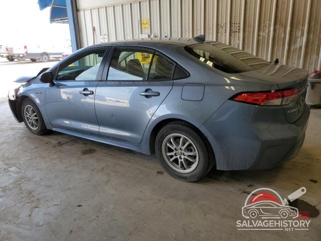JTDEAMDE4MJ005606 2021 TOYOTA COROLLA photo no. 2
