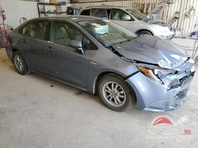JTDEAMDE4MJ005606 2021 TOYOTA COROLLA photo no. 4