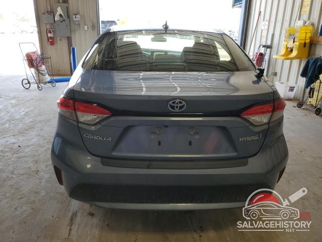 JTDEAMDE4MJ005606 2021 TOYOTA COROLLA photo no. 6