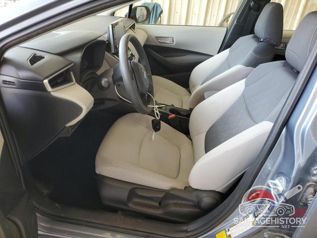 JTDEAMDE4MJ005606 2021 TOYOTA COROLLA photo no. 7