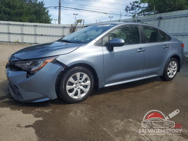JTDEPMAE2MJ183372 2021 TOYOTA COROLLA photo no. 9