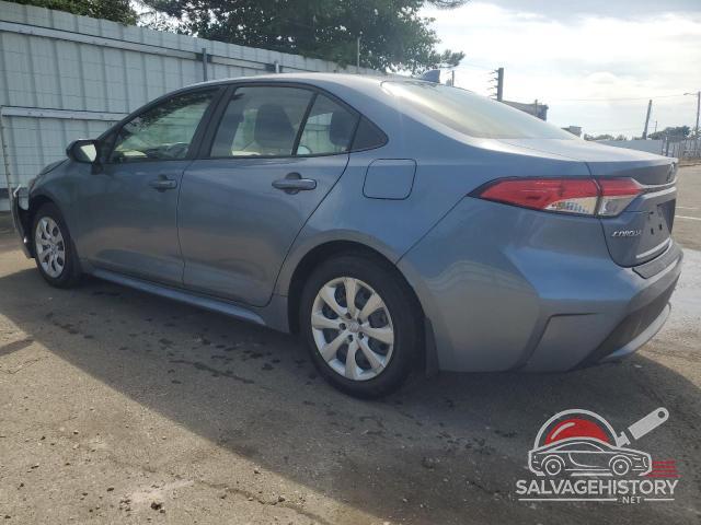 JTDEPMAE2MJ183372 2021 TOYOTA COROLLA photo no. 2