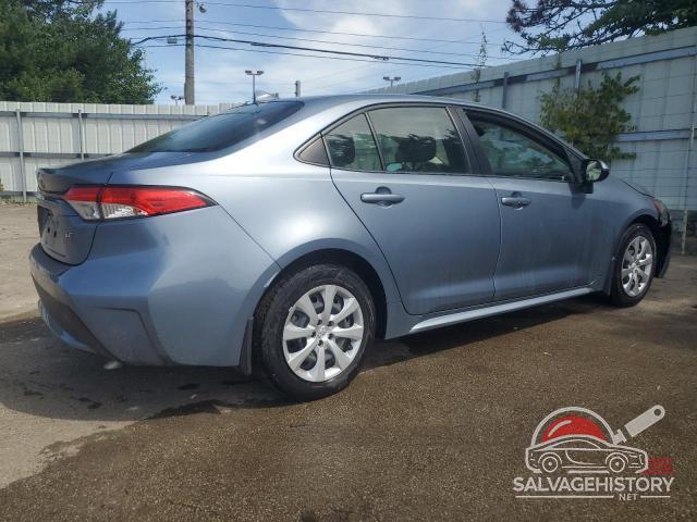JTDEPMAE2MJ183372 2021 TOYOTA COROLLA photo no. 3