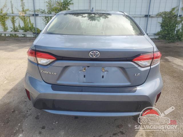 JTDEPMAE2MJ183372 2021 TOYOTA COROLLA photo no. 6
