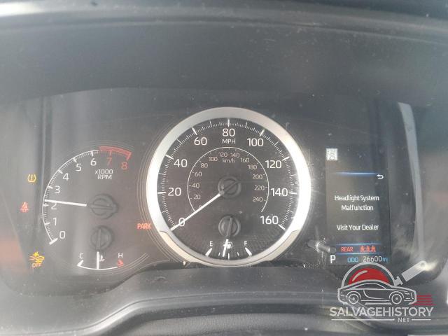JTDEPMAE2MJ183372 2021 TOYOTA COROLLA photo no. 9