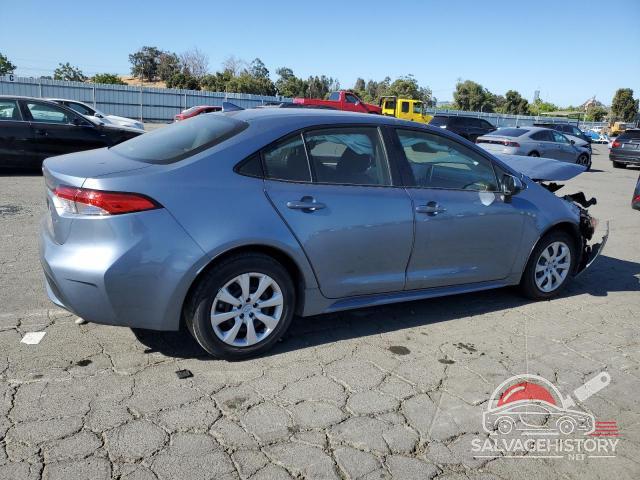 JTDEPMAE7MJ140257 2021 TOYOTA COROLLA photo no. 3