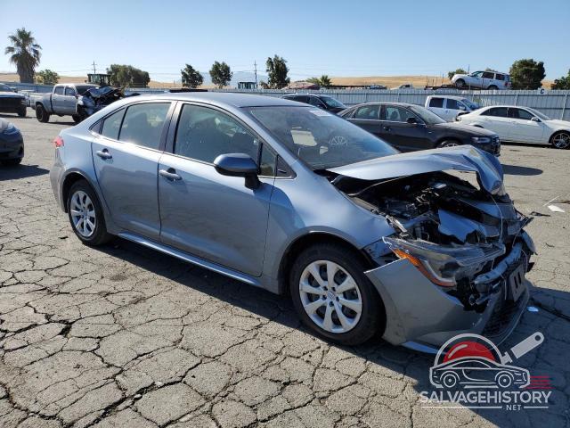 JTDEPMAE7MJ140257 2021 TOYOTA COROLLA photo no. 4