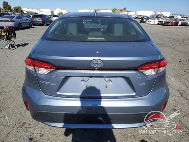 JTDEPMAE7MJ140257 2021 TOYOTA COROLLA photo no. 6