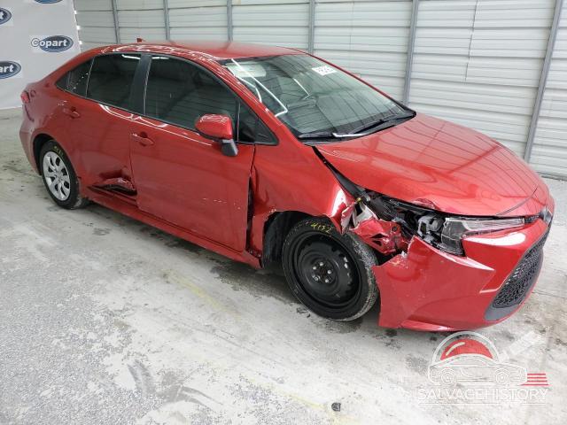 JTDEPMAE9MJ190061 2021 TOYOTA COROLLA photo no. 4