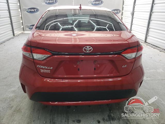 JTDEPMAE9MJ190061 2021 TOYOTA COROLLA photo no. 6