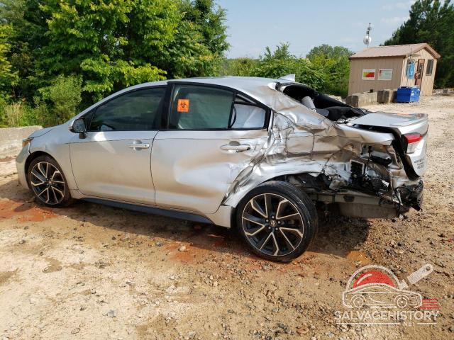 JTDP4MCE9MJ054348 2021 TOYOTA COROLLA photo no. 2