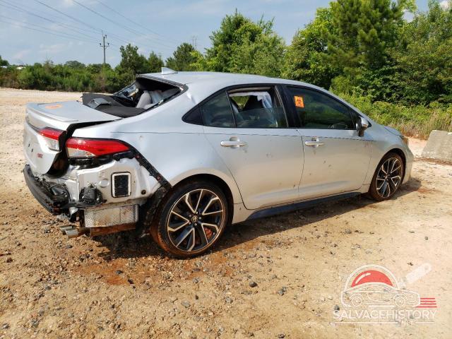 JTDP4MCE9MJ054348 2021 TOYOTA COROLLA photo no. 3